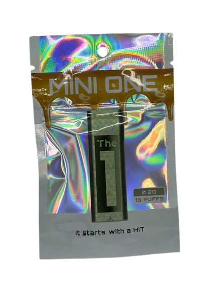 Photograph of product: White Zlushie Live Rosin Mini DabGo Pen