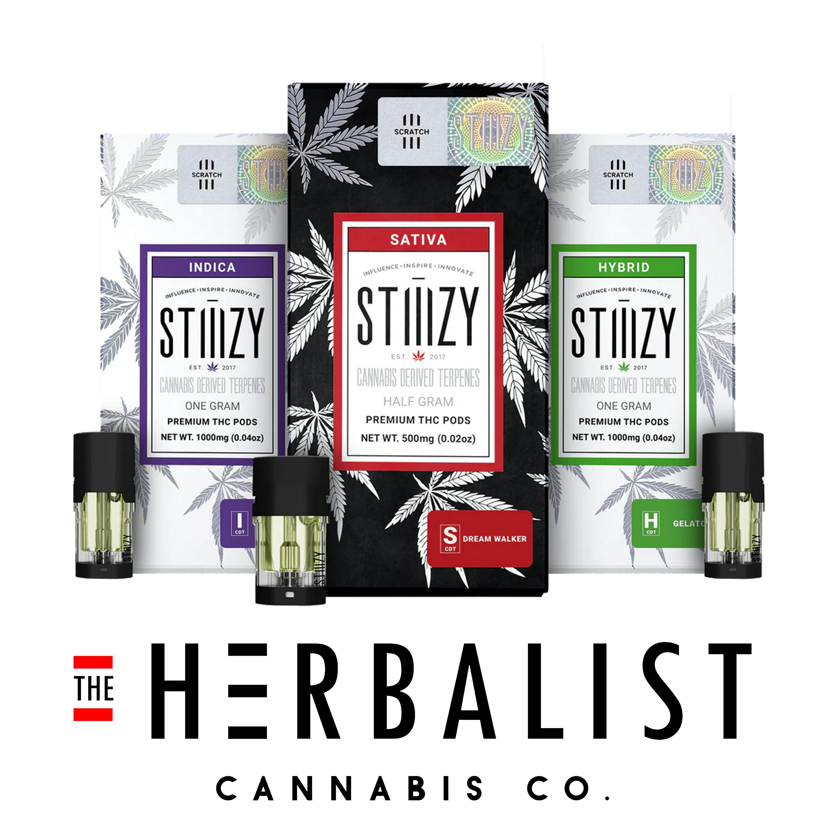 Photograph of product: Stiiizy Pod Canna Terps 1g LA Confidential