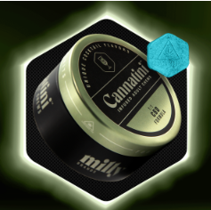 Photograph of product: Sour Tsunami Blue Hawaiian | RSO Oui'd | 5mg | 20ct