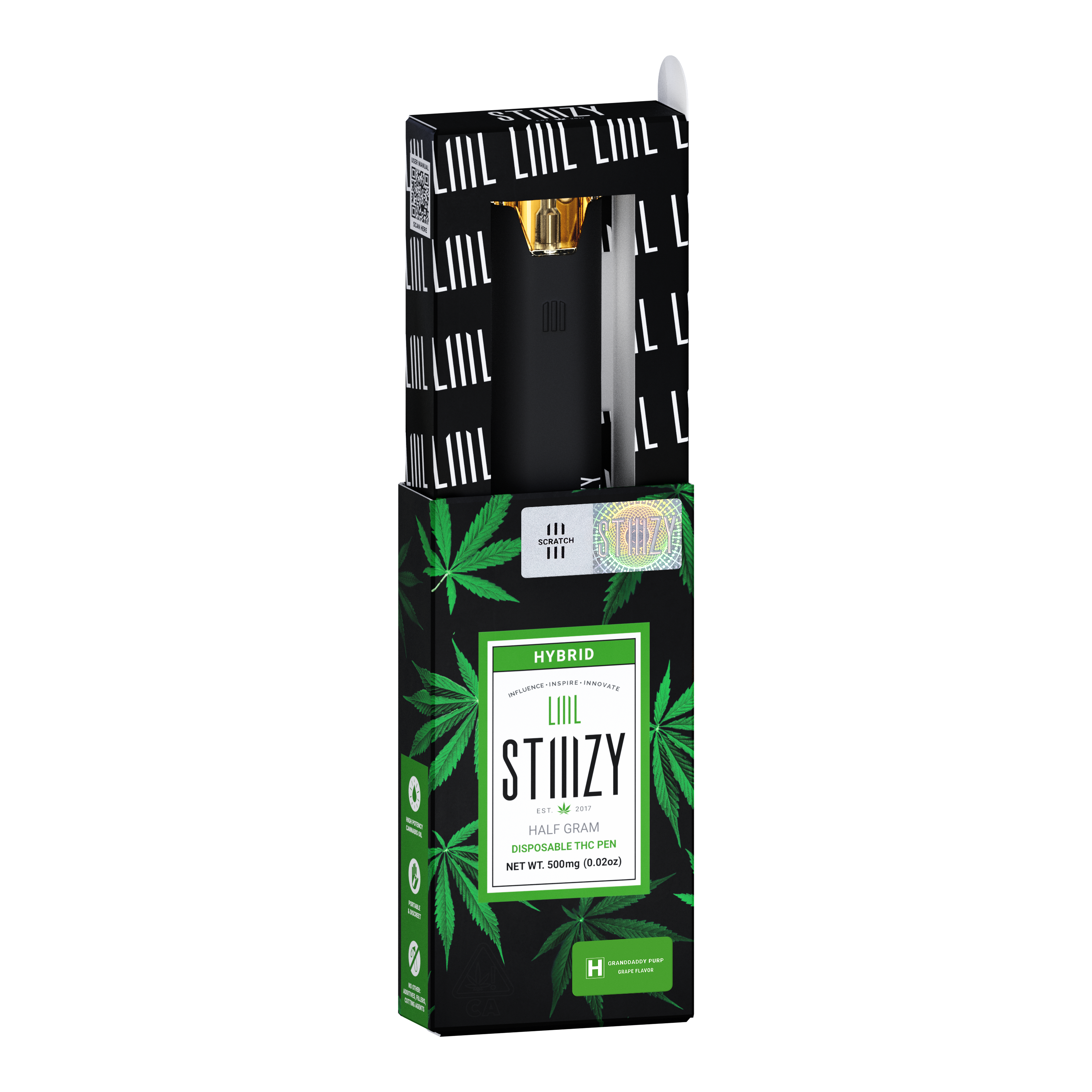 Photograph of product: APPLE FRITTER .5G LIIIL ALL IN ONE