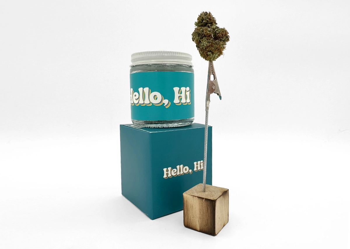 Photograph of product: Hello, Hi - Compton Landrace - 3.5g