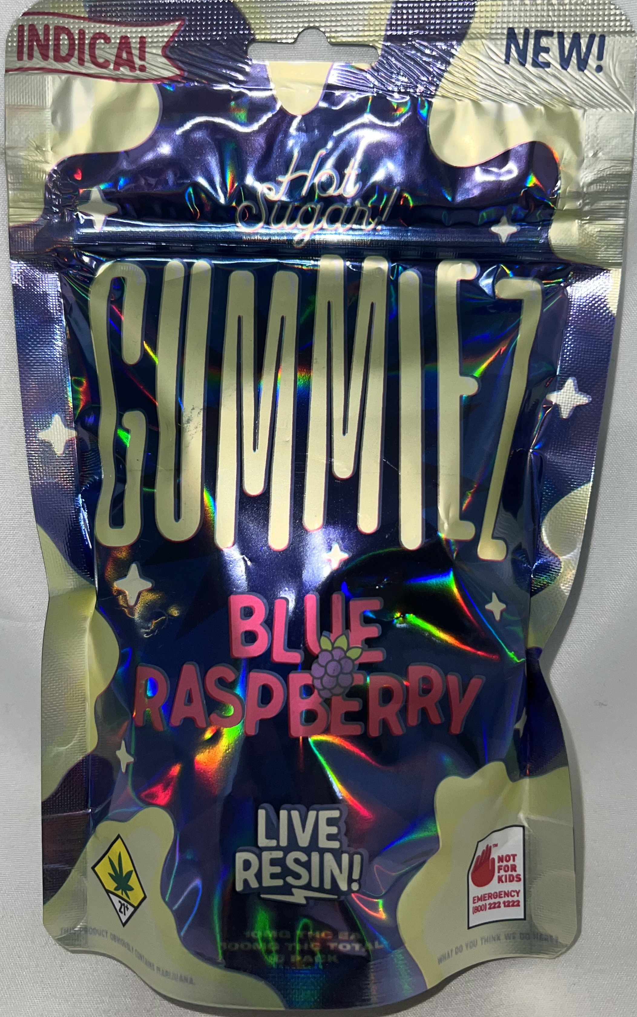 Photograph of product: Live Resin Blue Raspberry | 10 Pack *General Use Compliant*