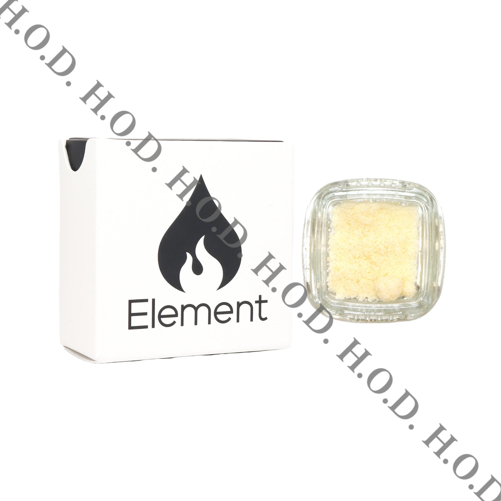 Photograph of product: Element Sour Pineapple x Mint Koffee Live TH-ouiA 1g