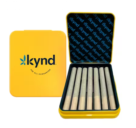 Photograph of product: Kynd Peanut Butter Pie 7pk Prerolls