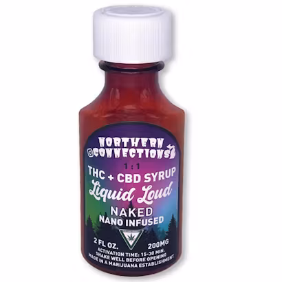 Photograph of product: Liquid Loud - 200mg Syrup - Naked