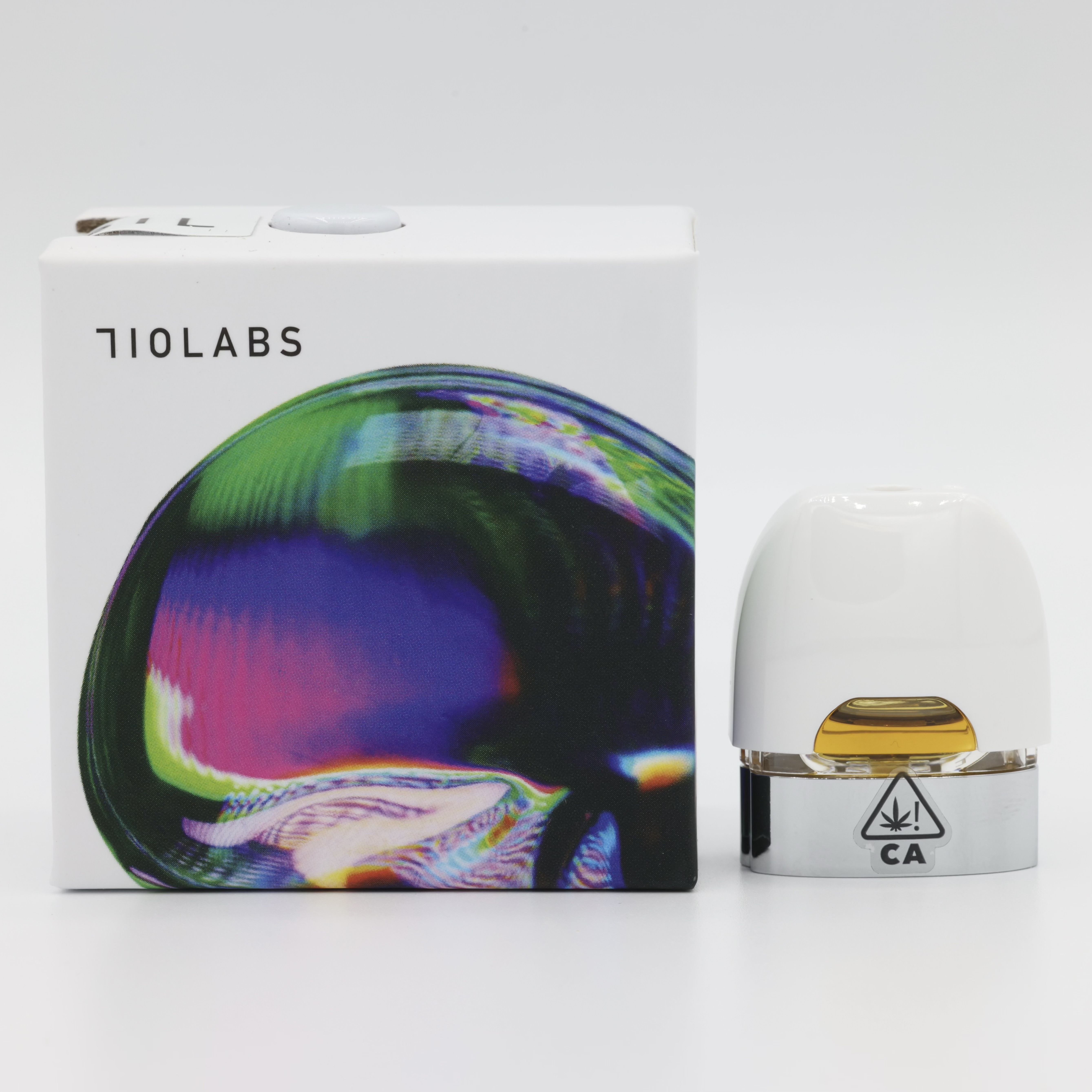 Photograph of product: 710 Labs - Tier 1 Live Rosin Pod - Gak Smoothie #5