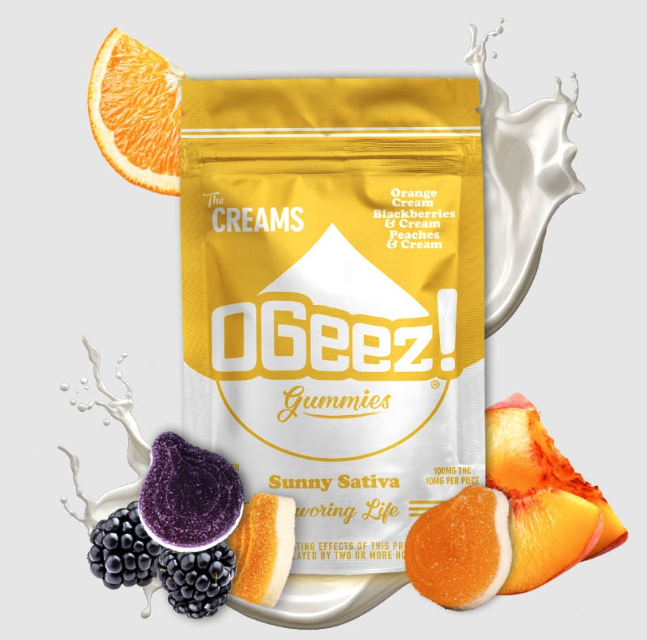 Photograph of product: The Creams - Oui'd - 10 Pack