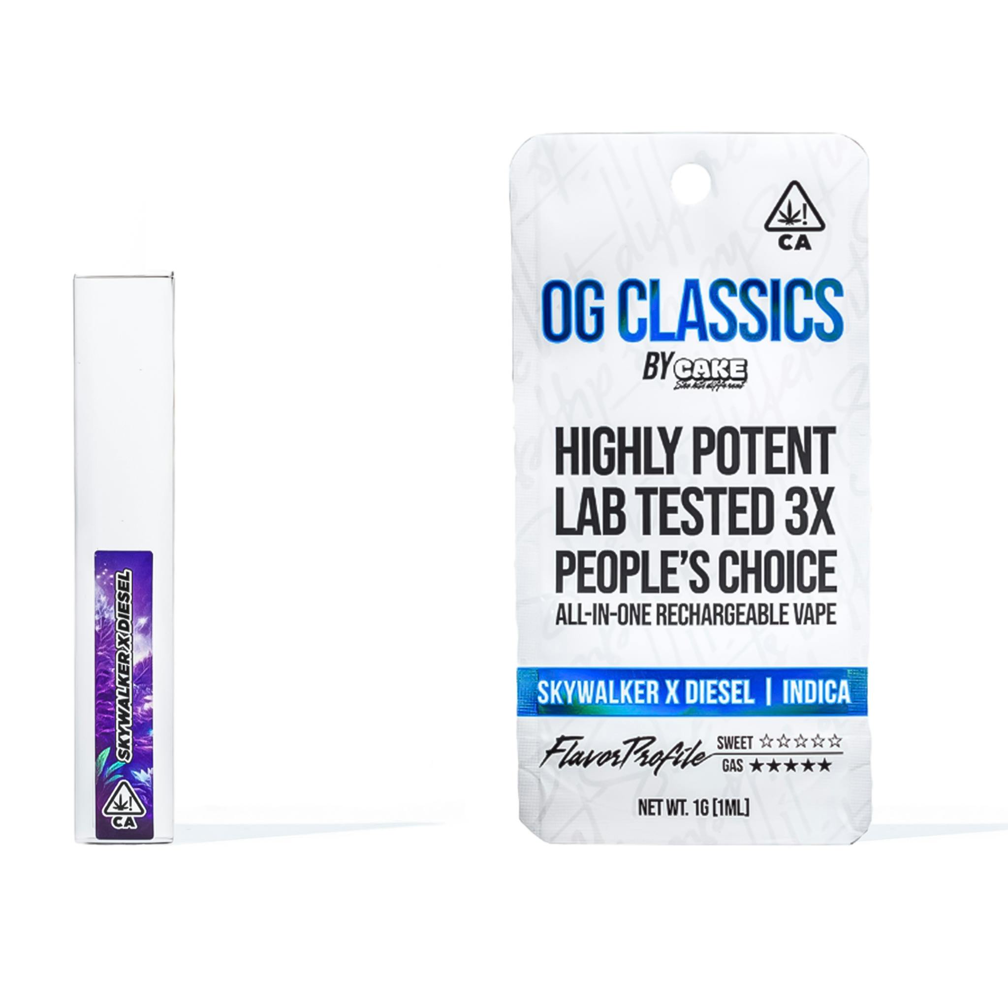 Photograph of product: SKYWALKER X DIESEL 1G ALL IN ONE