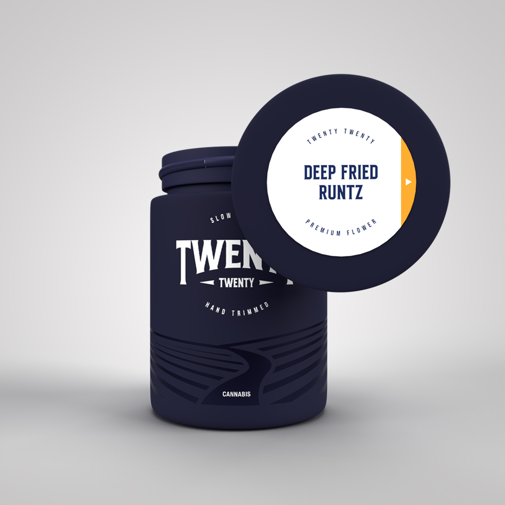 Photograph of product: DEEP FRIED RUNTZ 3.5G FLOWER