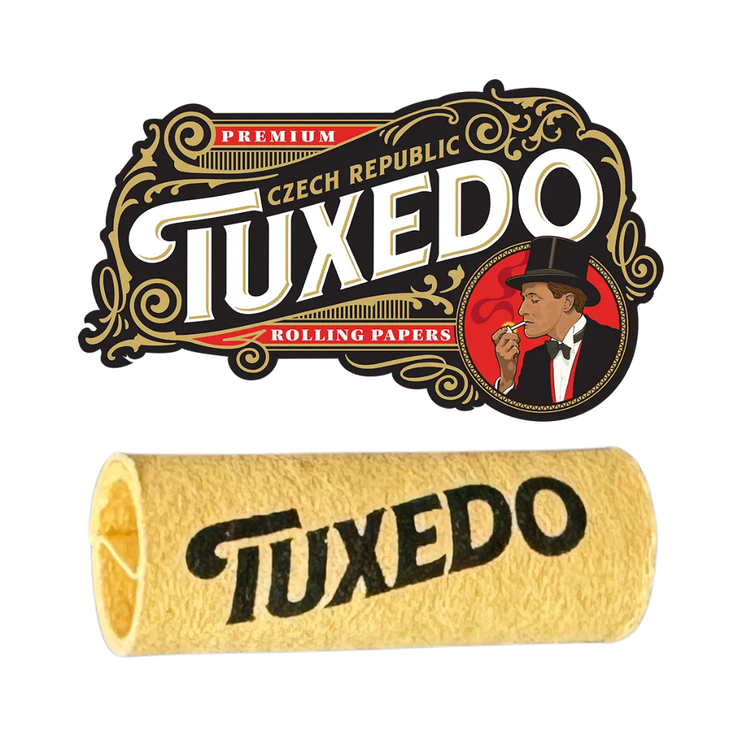 Photograph of product: Tuxedo Pre-Rolled Tips
