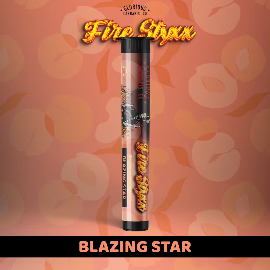 Photograph of product: Blazing Star Fire Styxx Infused Single