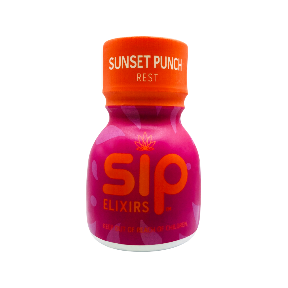 Photograph of product: Sunset Punch Elixir 100mg
