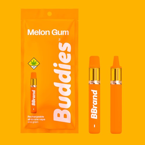 Photograph of product: Melon Gum [DOH] - BBrand by Buddies