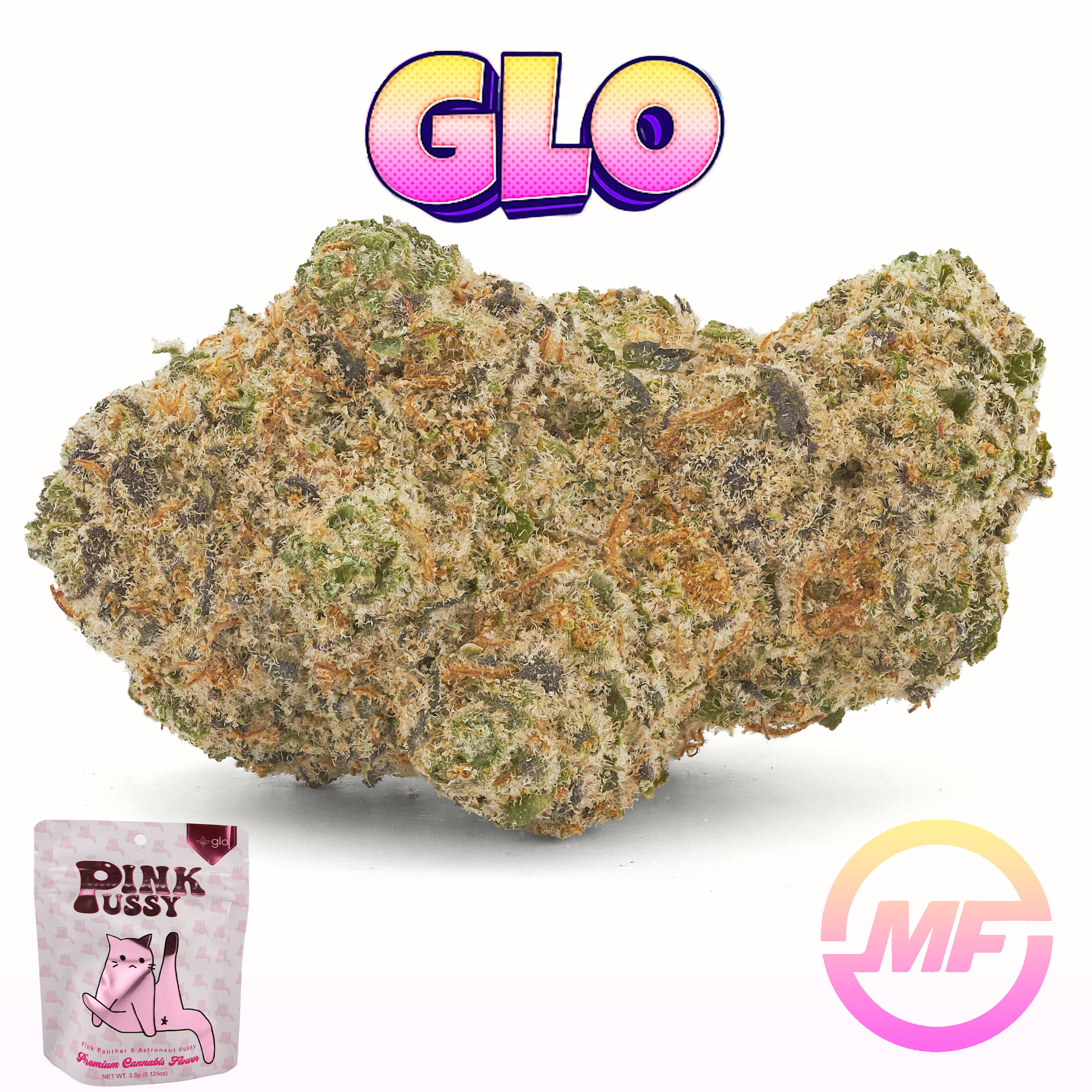 Photograph of product: Glo | Pink Pu**y | 3.5g