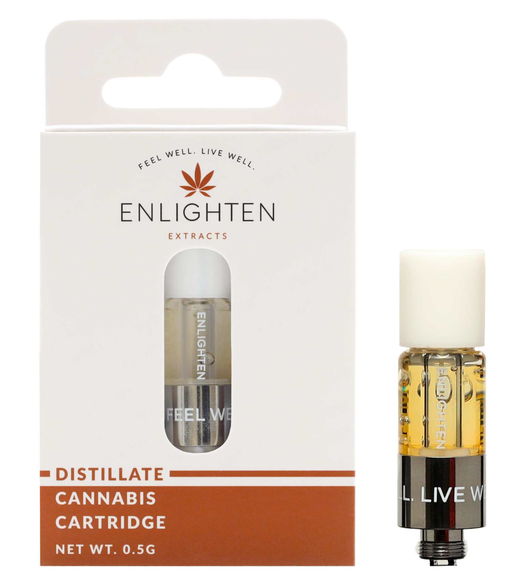 Photograph of product: EE Distillate 0.5g Monkey Mints