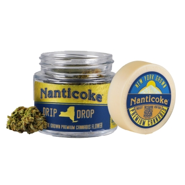 Photograph of product: Nanticoke | Drip Drop | Hybrid - 3.5g