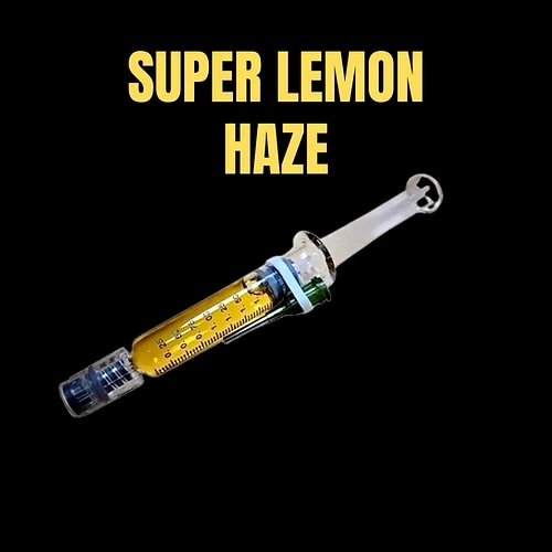 Photograph of product: NYH | Super Lemon Haze | Dab Dart