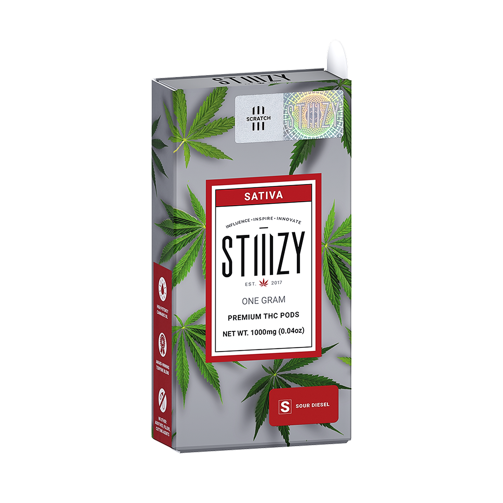 Photograph of Product: (92418) Stiiizy 850mg Sour Diesel Cart
