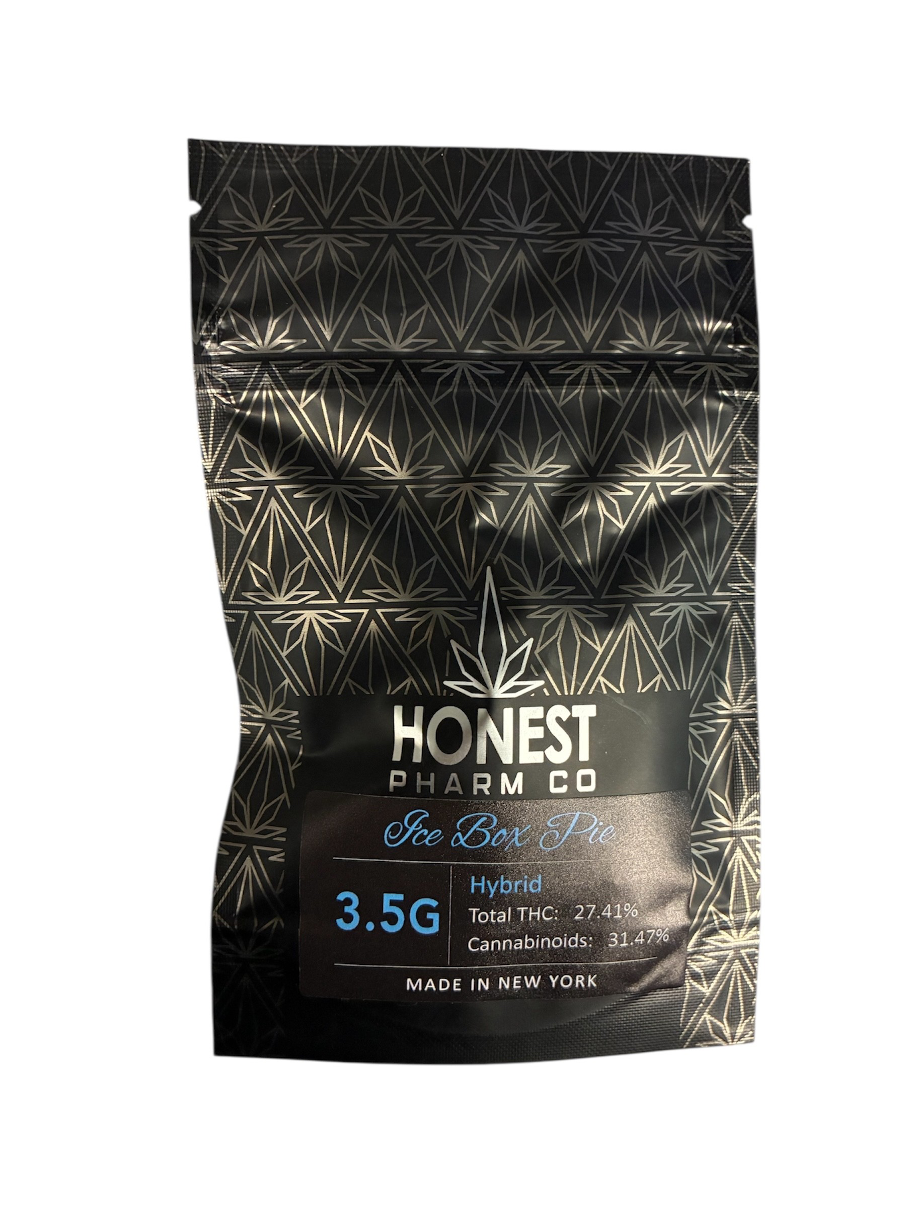 Photograph of product: Ice Box Pie - - Honest Pharm Co - 3.5g