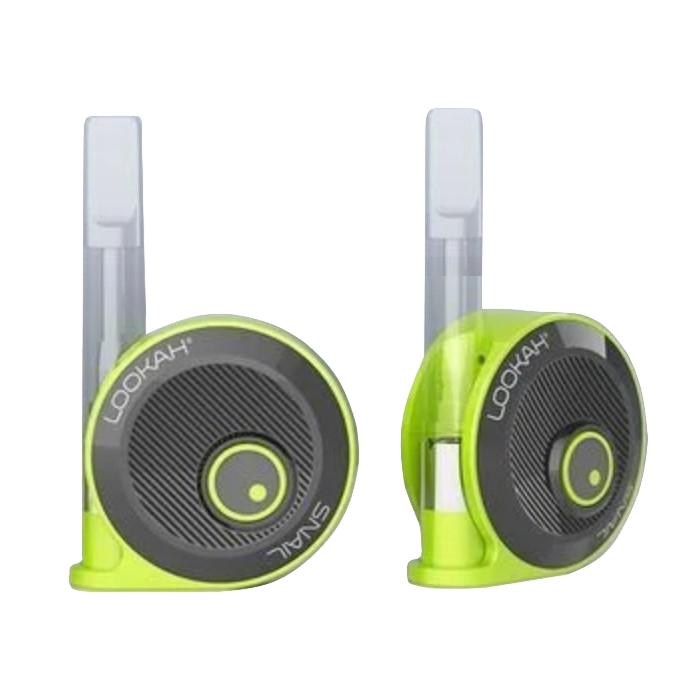 Photograph of product: Lookah Snail 2.0 Variable Voltage Battery | Neon Green