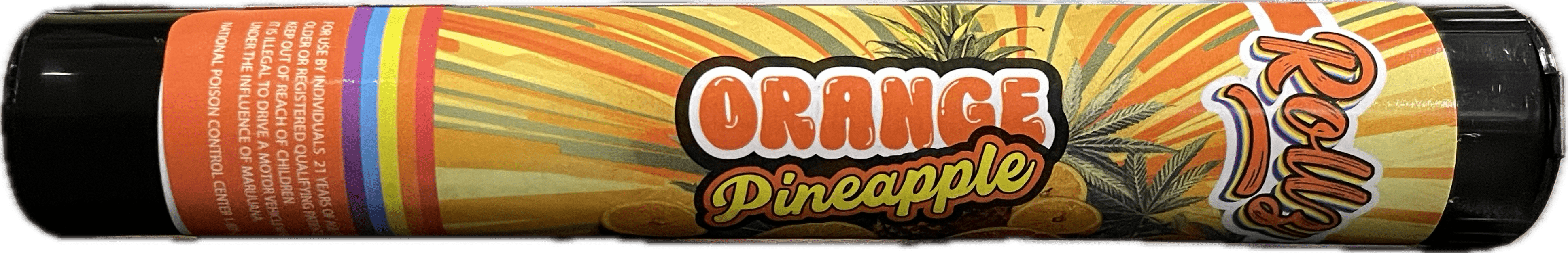 Photograph of product: Rollz - Orange Pineapple - Preroll 1g