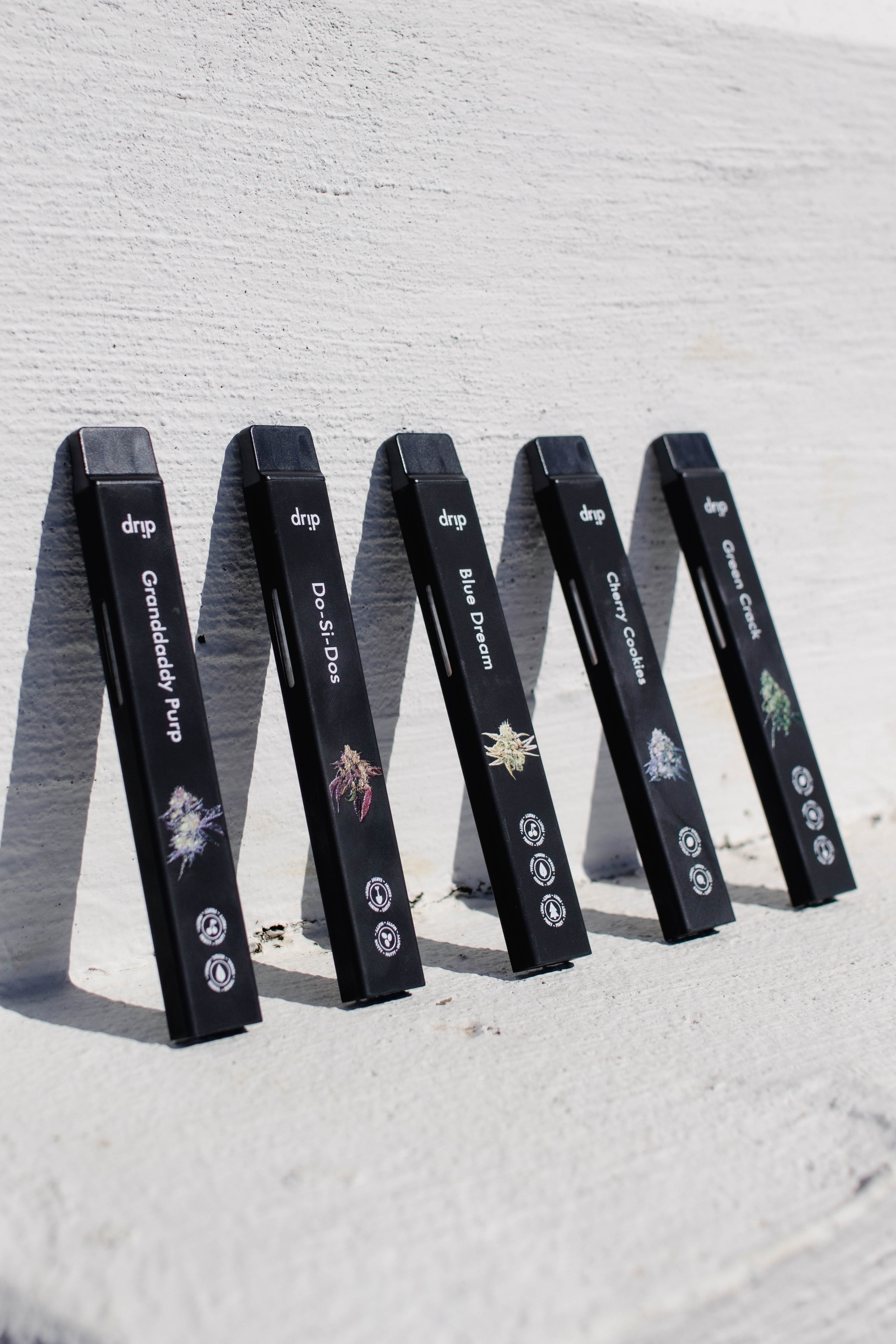 Photograph of product: Drip | Granddaddy Purp | 2G Distillate Disposable