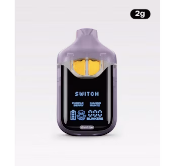 Photograph of product: Purple Berry x Mango Runtz  | Dual Tank Liquid Diamond AIO | 2G