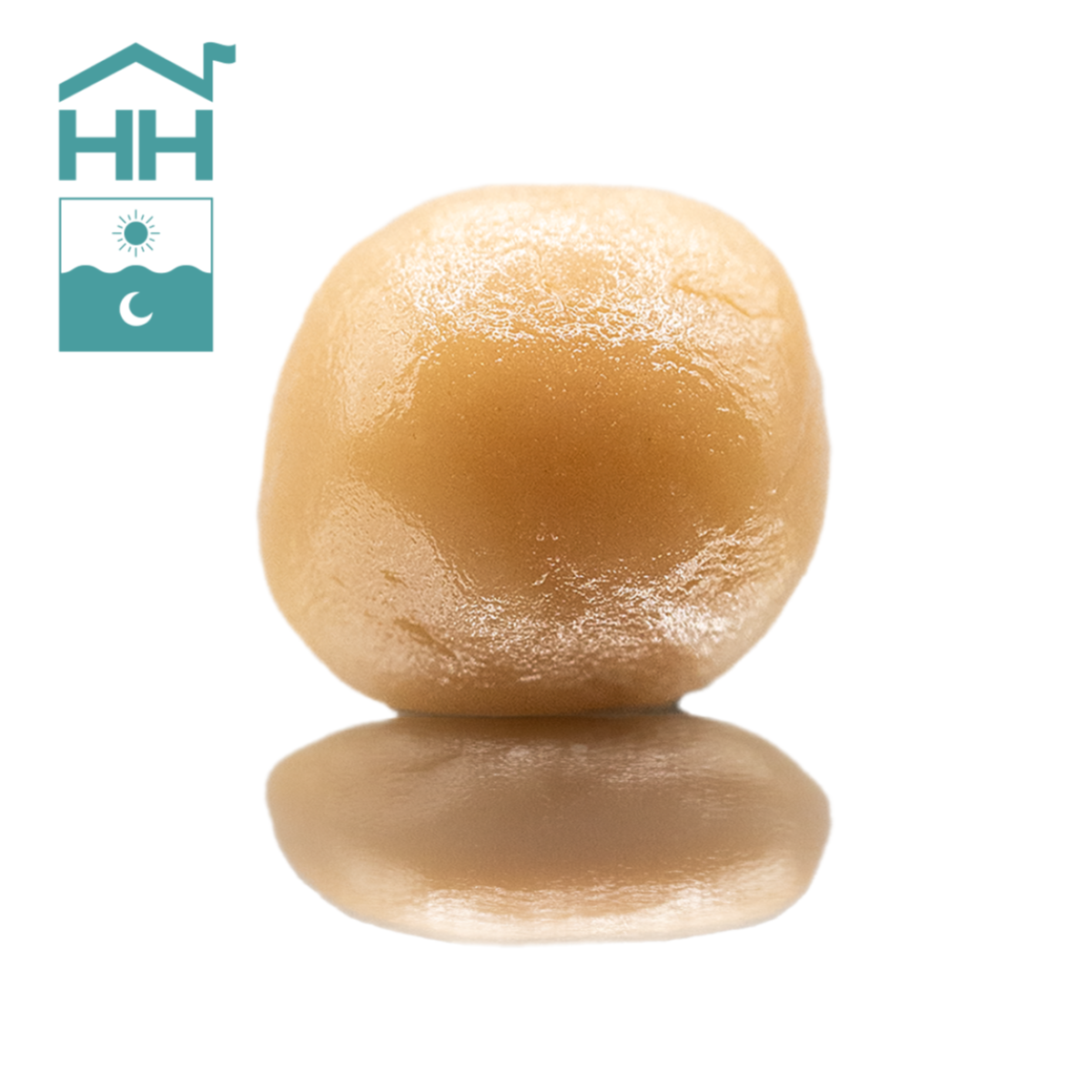 Photograph of product: Garlic Ice Cream (HI) Live Rosin | Harbor House Collective