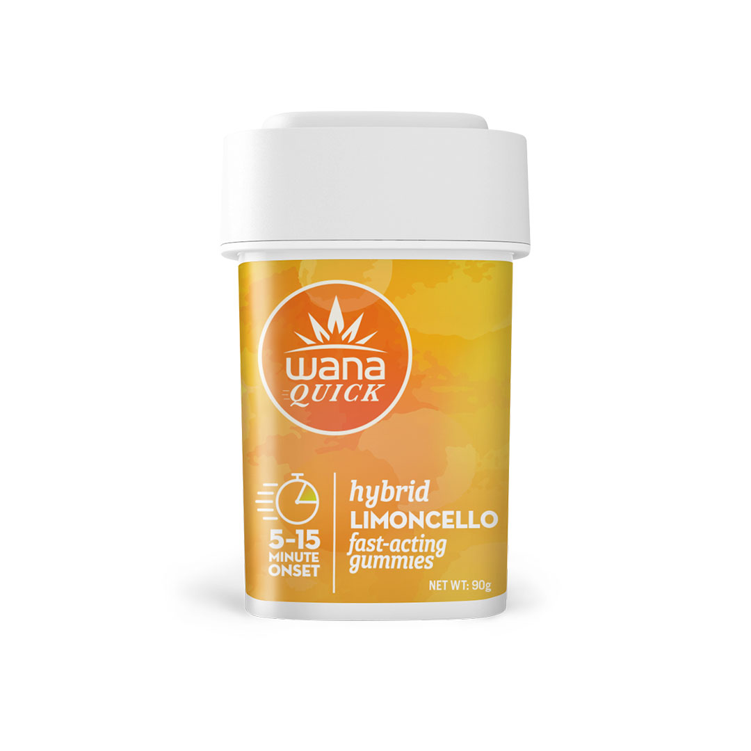 Photograph of product: Wana | Quick Relief Gummies | Cherry Cola 1:1:1 (50mg:50mg:50mg)