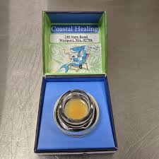 Photograph of product: Coastal Healing Wedding Cake 1g Cured Resin