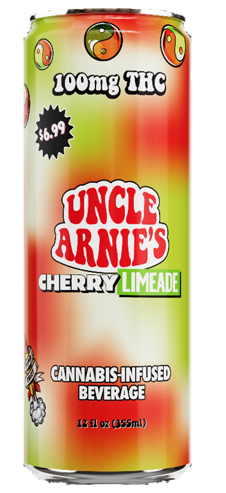 Photograph of product: Uncle Arnie's | Cherry Limeade | 12oz 100MG