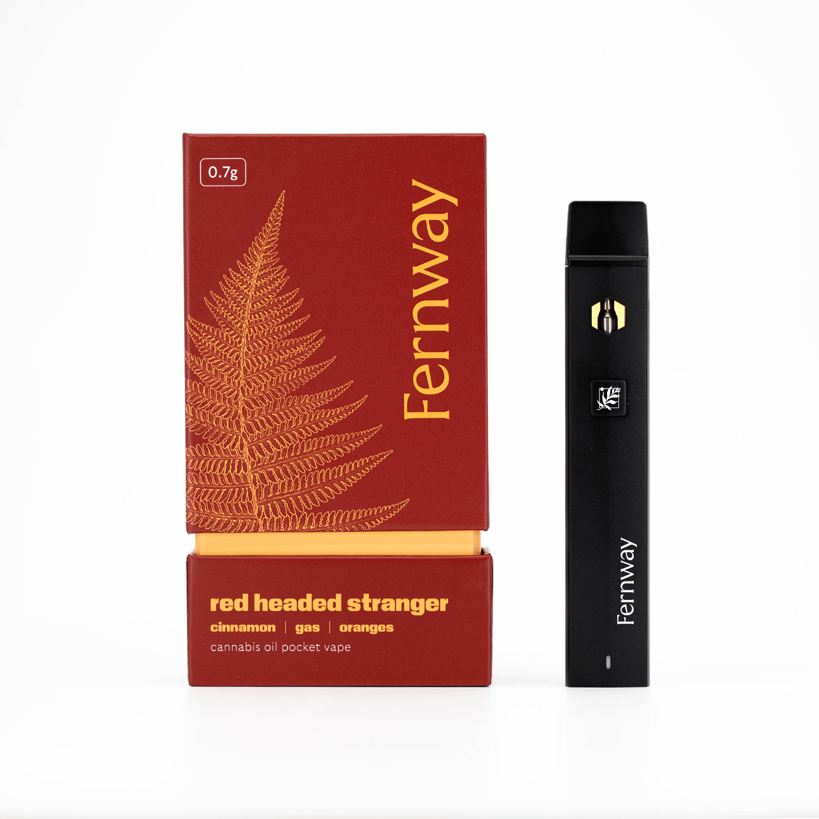 Photograph of product: Fernway Travelers | Red Headed Stranger | 0.3g (Oui'd)