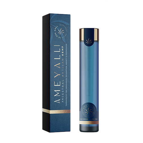 Photograph of product: Blue | Hemp Pre-Roll 1g
