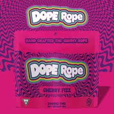 Photograph of product: Dope Rope - Gummies - Wacky Watermelon - 200mg