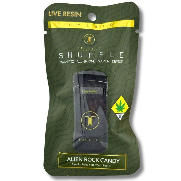Photograph of Product: Alien Rock Candy Live Resin Disposable (Truffle)