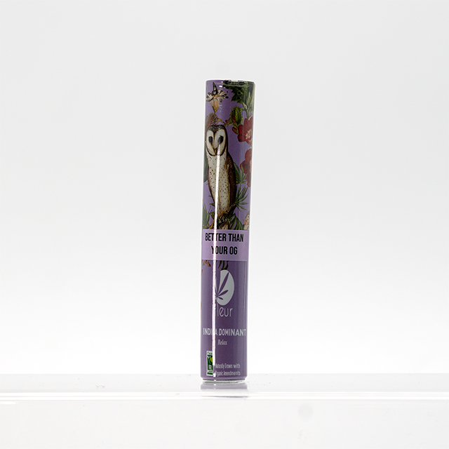 Photograph of product: BTY OG Pre-Roll | 1g