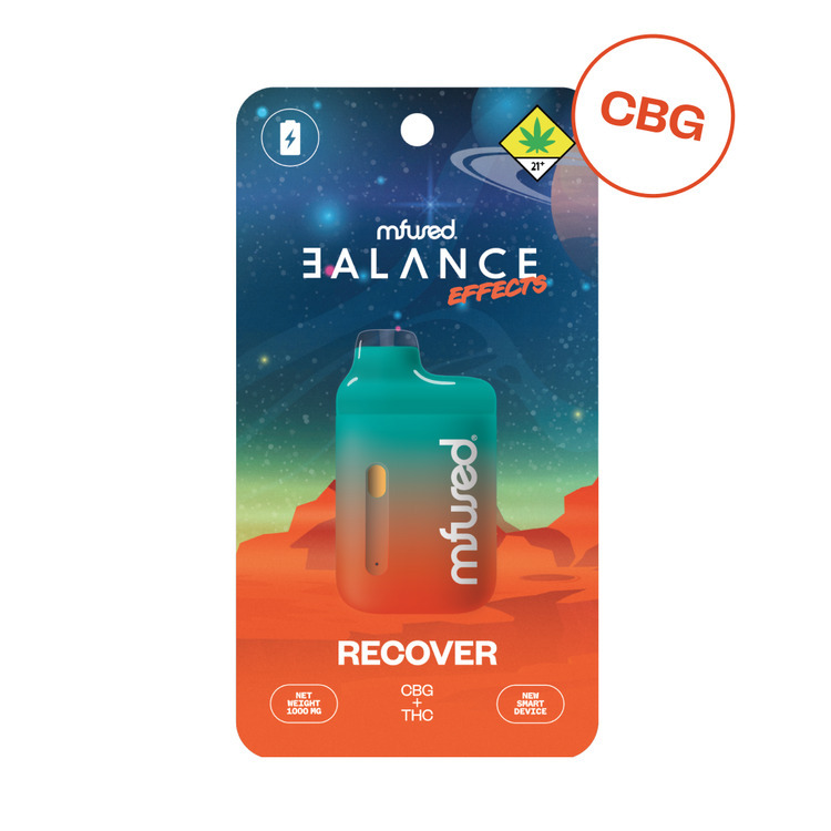 Photograph of product: Balance Effects Jefe: Recover - Disposable Cartridge