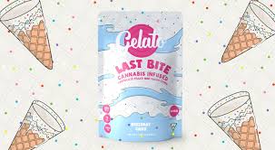 Photograph of product: Gelato Last Bite Birthday Cake 10pk