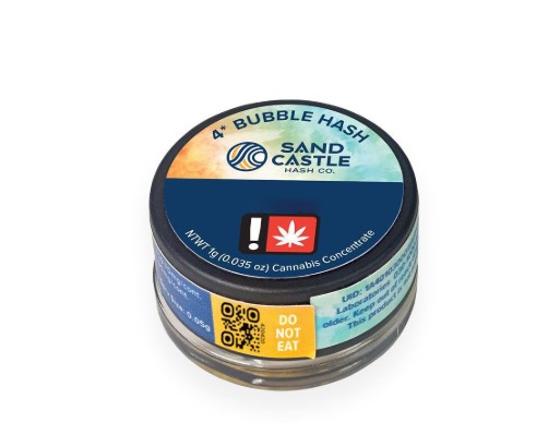 Photograph of product: 4* Bubble au chocolat | Wedding Crasher | 1g