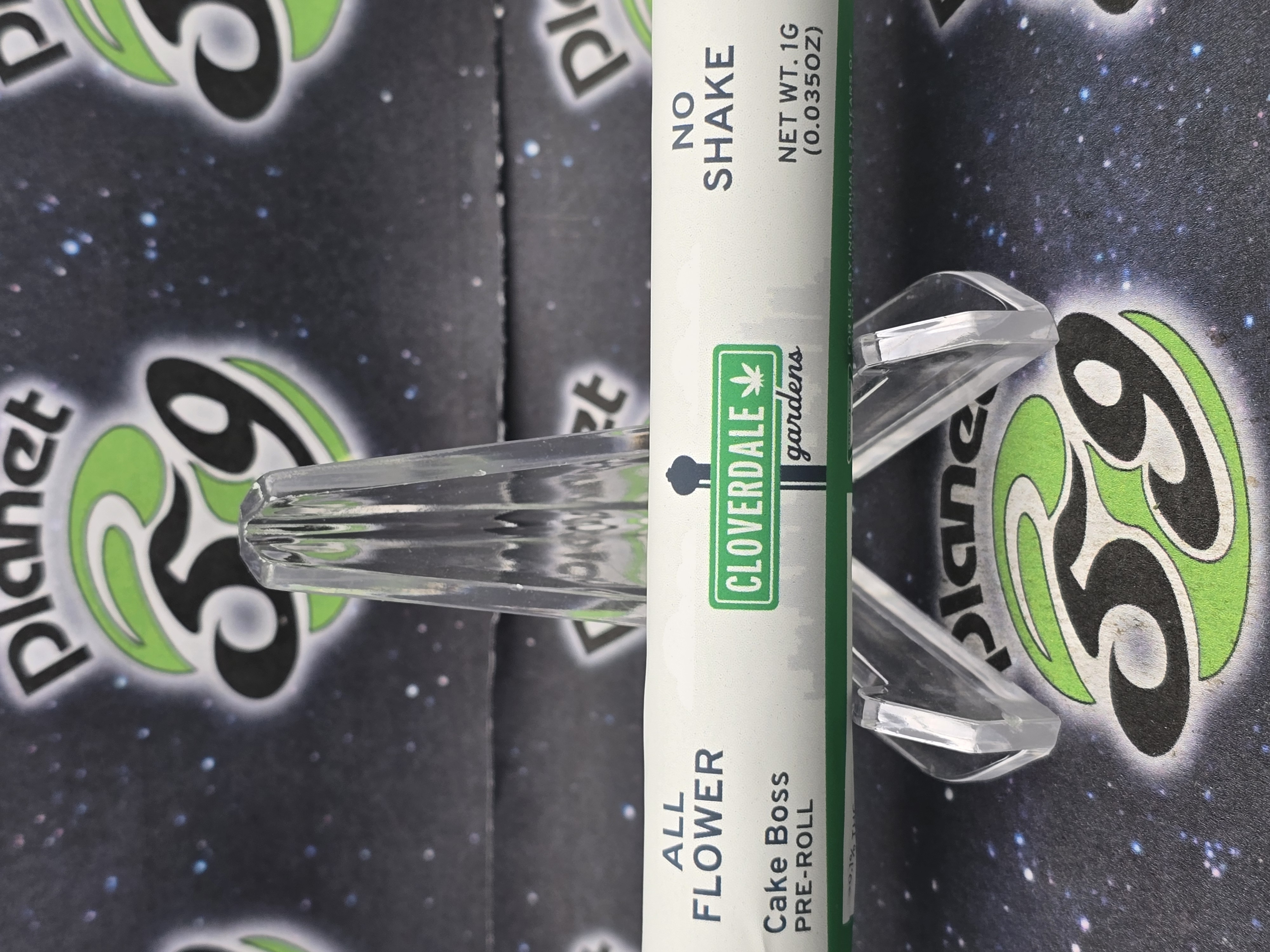 Photograph of product: Cloverdale Gardens | Cake Boss Pre Roll