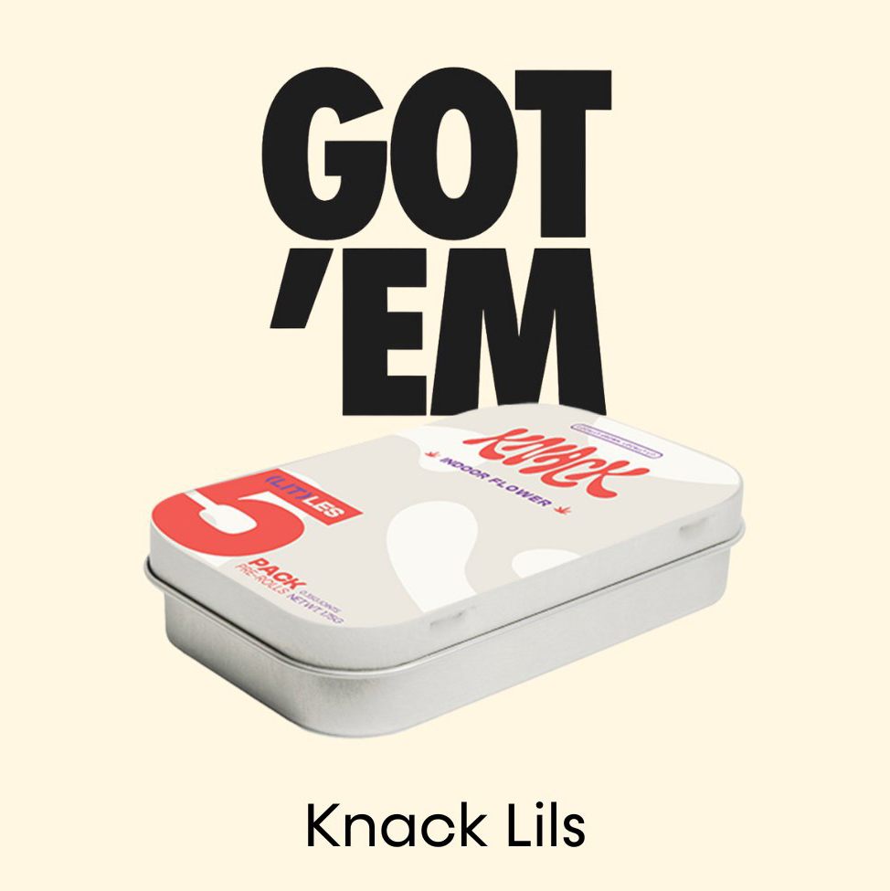 Photograph of product: Knack | Hyer Kind | Infused Pre-Roll | Citron | Oui'd | 1g