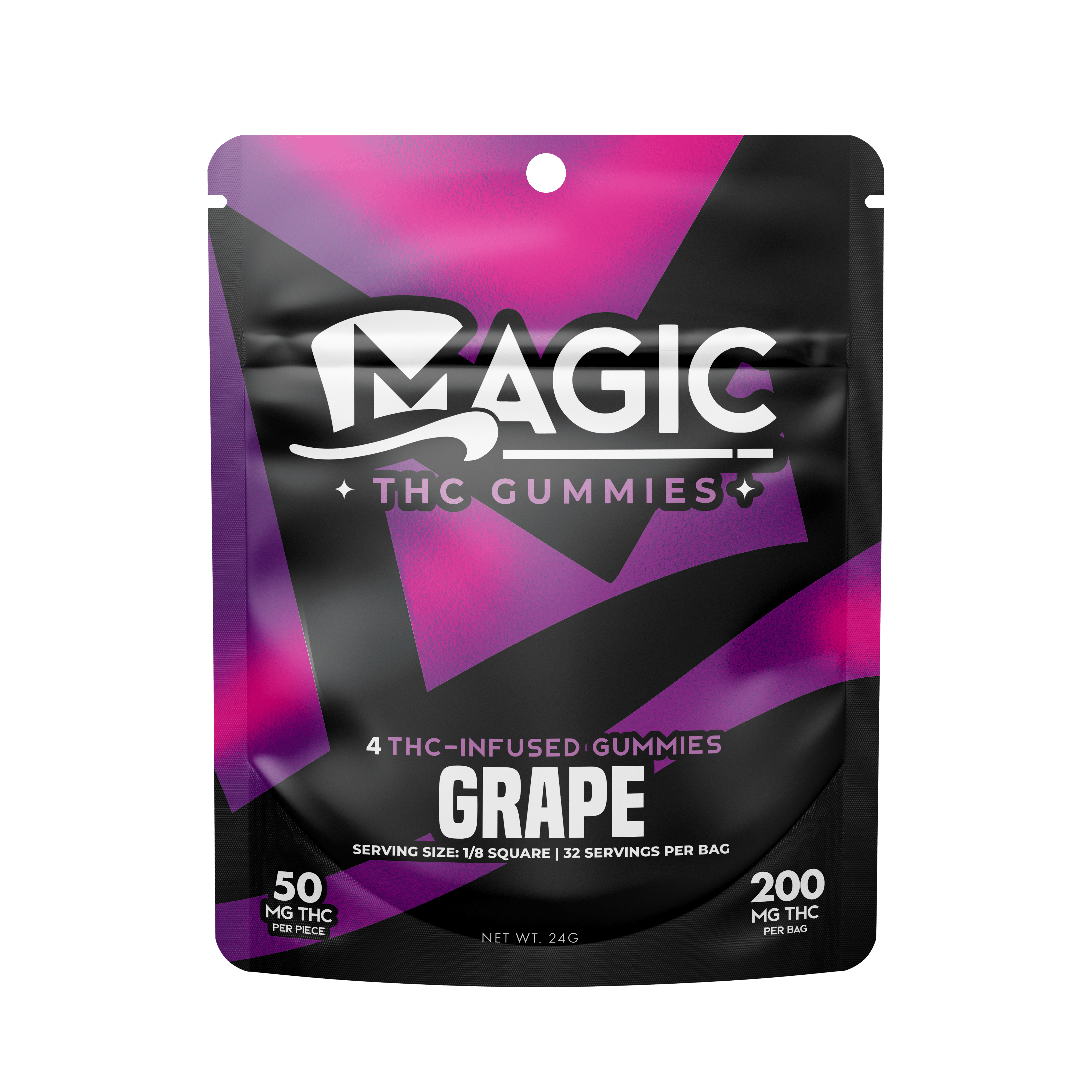Photograph of product: Grape | 200MG Gummies