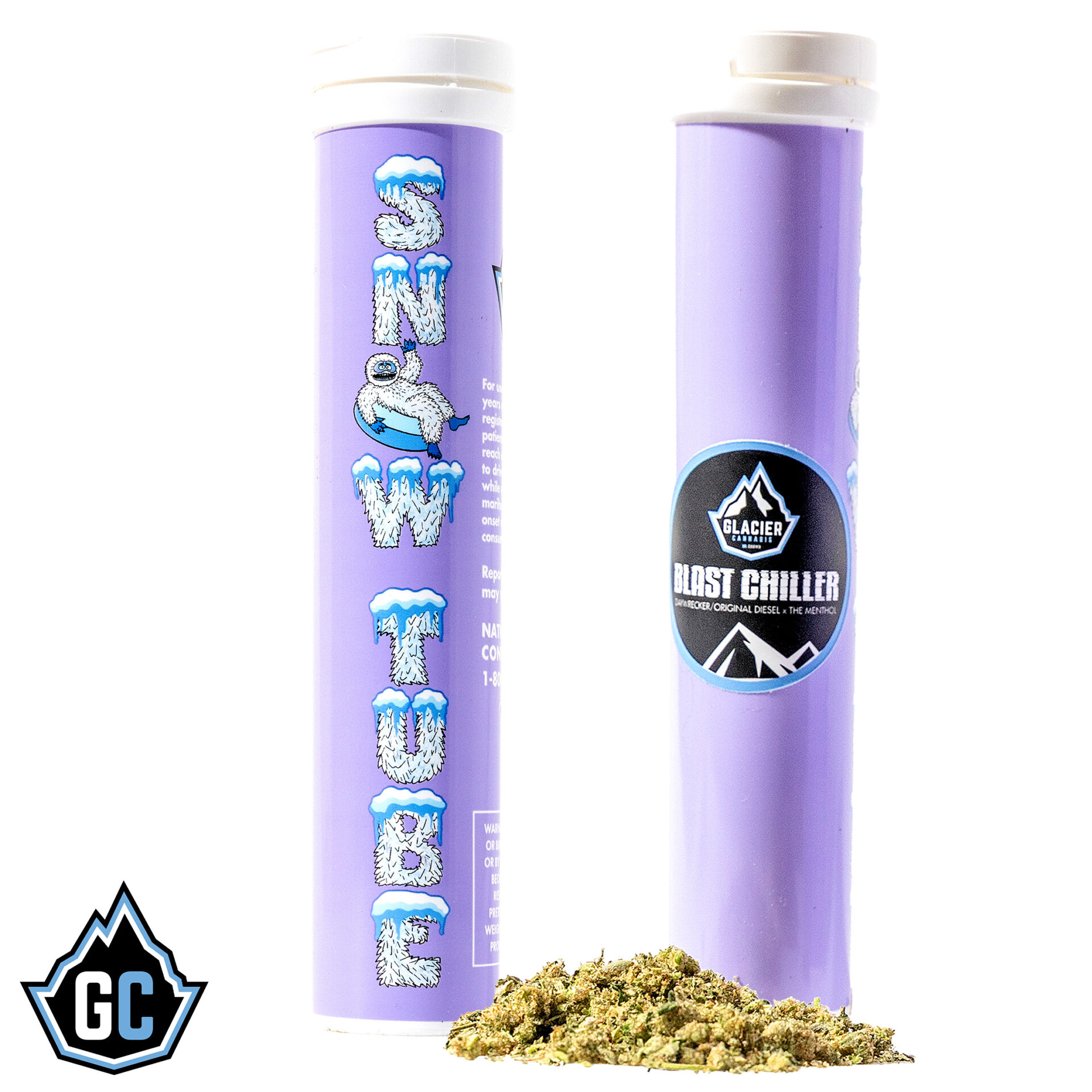 Photograph of product: Snow Tube - Blast Chiller (10g)