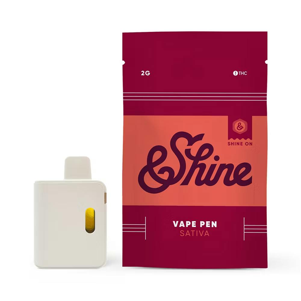 Photograph of product: &Shine Durban Poison Disposable Cartridge - 2g