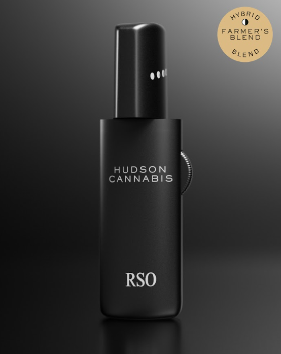 Photograph of product: Hudson Oui'd | RSO | Full Spectrum | 1g