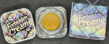 Photograph of product: 420 | Greenco | Forbidden Cream | Badder | 1g