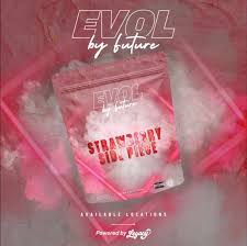 Photograph of product: EVOL by Future Strawberry Side Piece 3.5g Prepack
