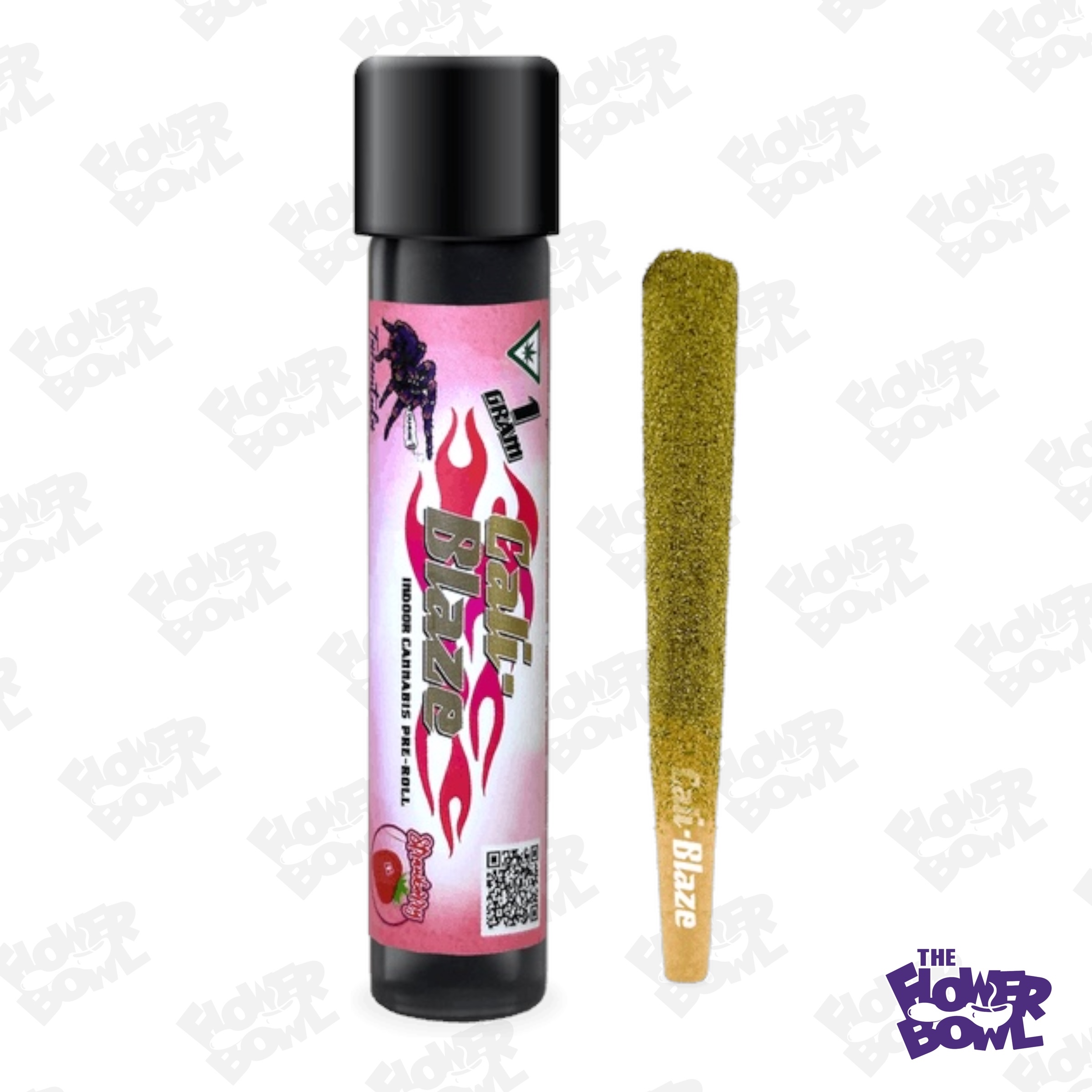 Photograph of product: AU Cali-Blaze: Strawberry 1g Tarantula