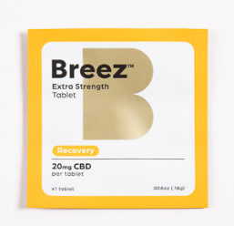 Photograph of product: Recovery | Tablet | 1pk | 20mg CBD