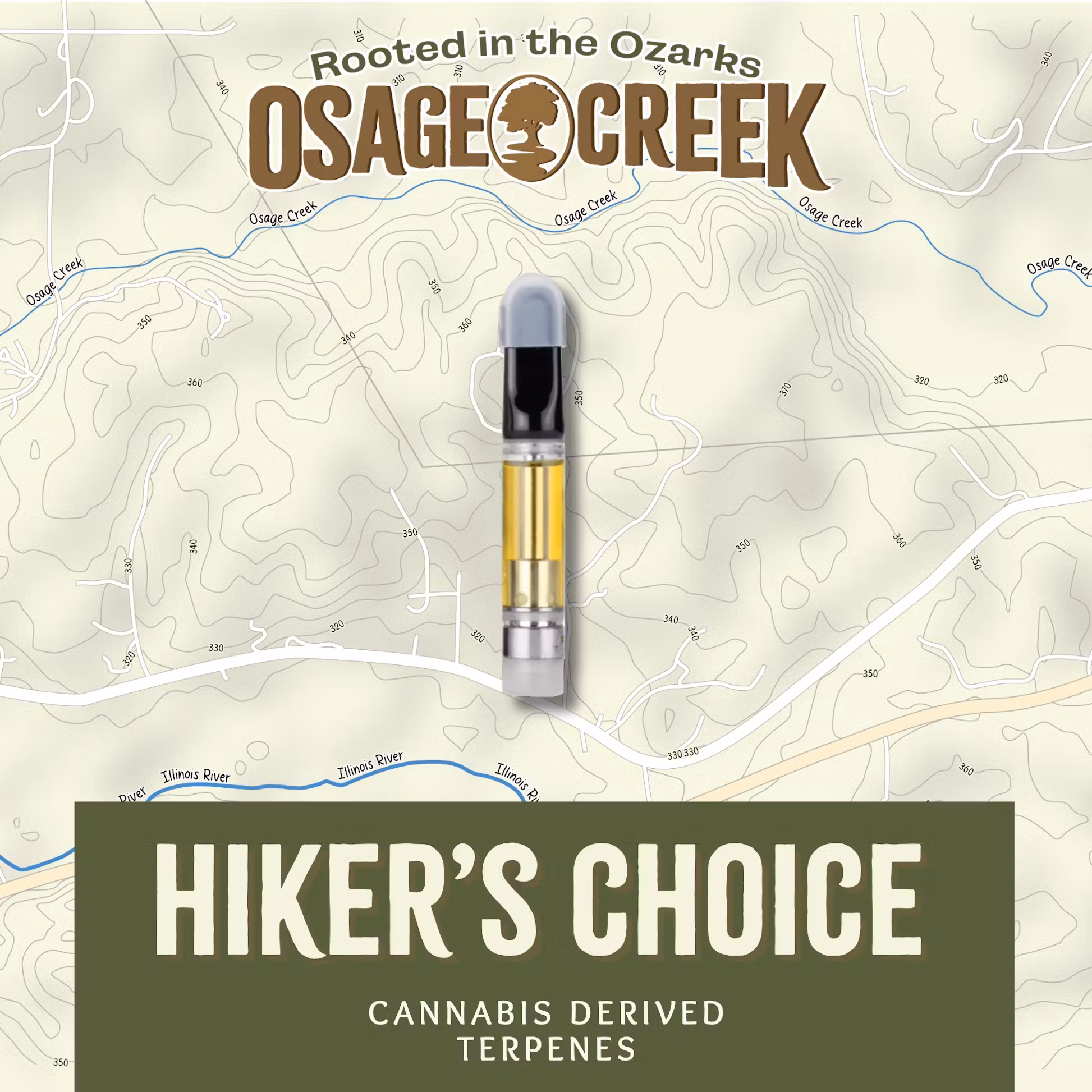 Photograph of product: Bruce Banner Distillate Cartridge